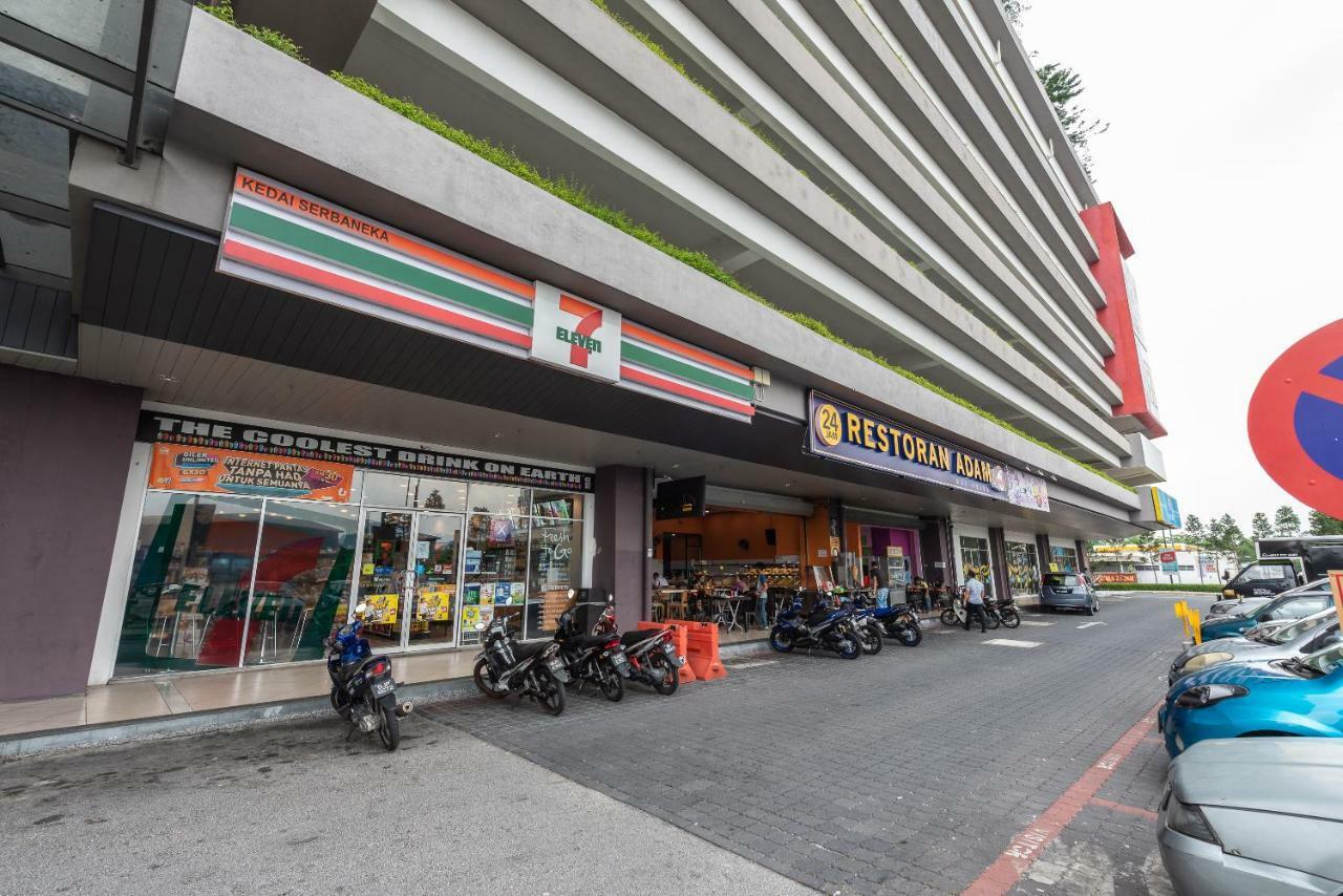 Pv21 Setapak, Wangsamaju, Melawati, 15Min To Klcc B36A Apartment Куала Лумпур Екстериор снимка