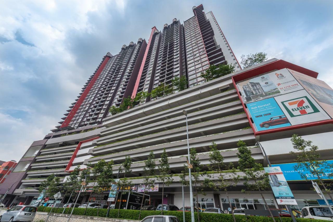 Pv21 Setapak, Wangsamaju, Melawati, 15Min To Klcc B36A Apartment Куала Лумпур Екстериор снимка